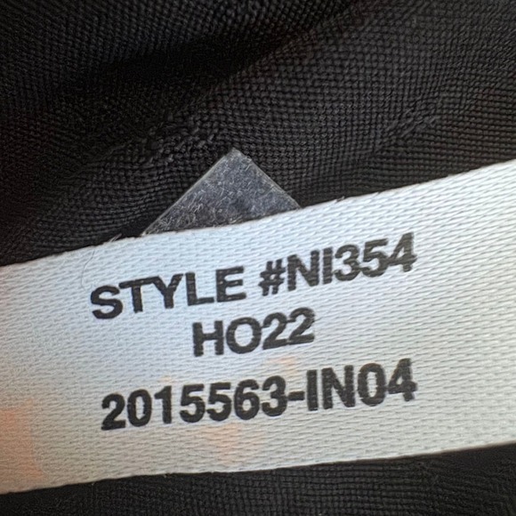 Madewell Puff-Sleeve Top in Floral Jacquard Black Size 14 - Picture 7 of 8